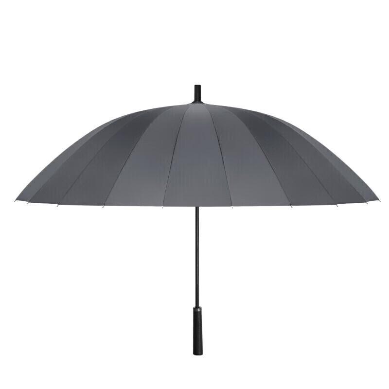 MAYDU 24-Rib Extra Large Business Long Handle Umbrella