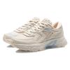 Li-Ning Women's Low Top Running Shoes Gray Blue ARLR014-1