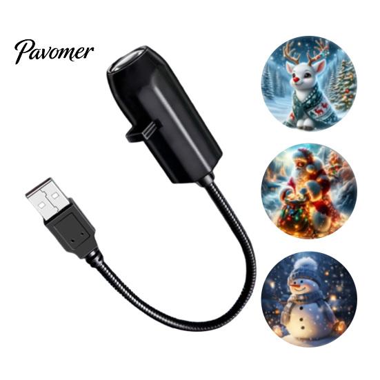 Christmas Projector Lights Rotating Lights, Holiday Projection Light, 360 Degree Rotation Festive Light Dynamic Projector, Multiple Patterns