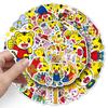 50 Qiaohu Cartoon Tiger Stickers - Creative, Cute, Waterproof for DIY Decor, Thermos Cups, Storage Boxes
