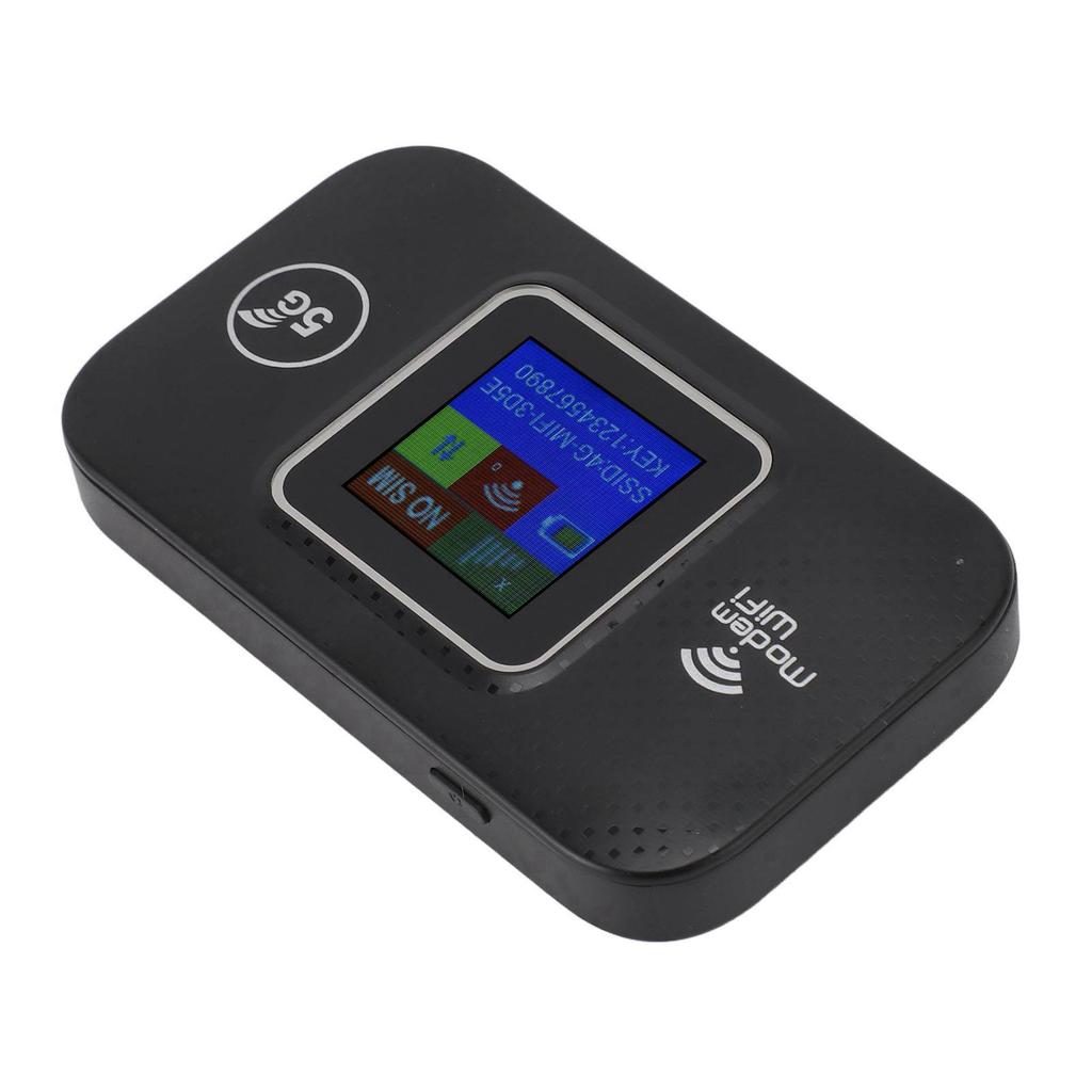 Portable WiFi Modem 300Mbps 4G Portable WiFi Router Sharing Up To 10 WiFi Devices USB Powered for Cell Phones for Europe