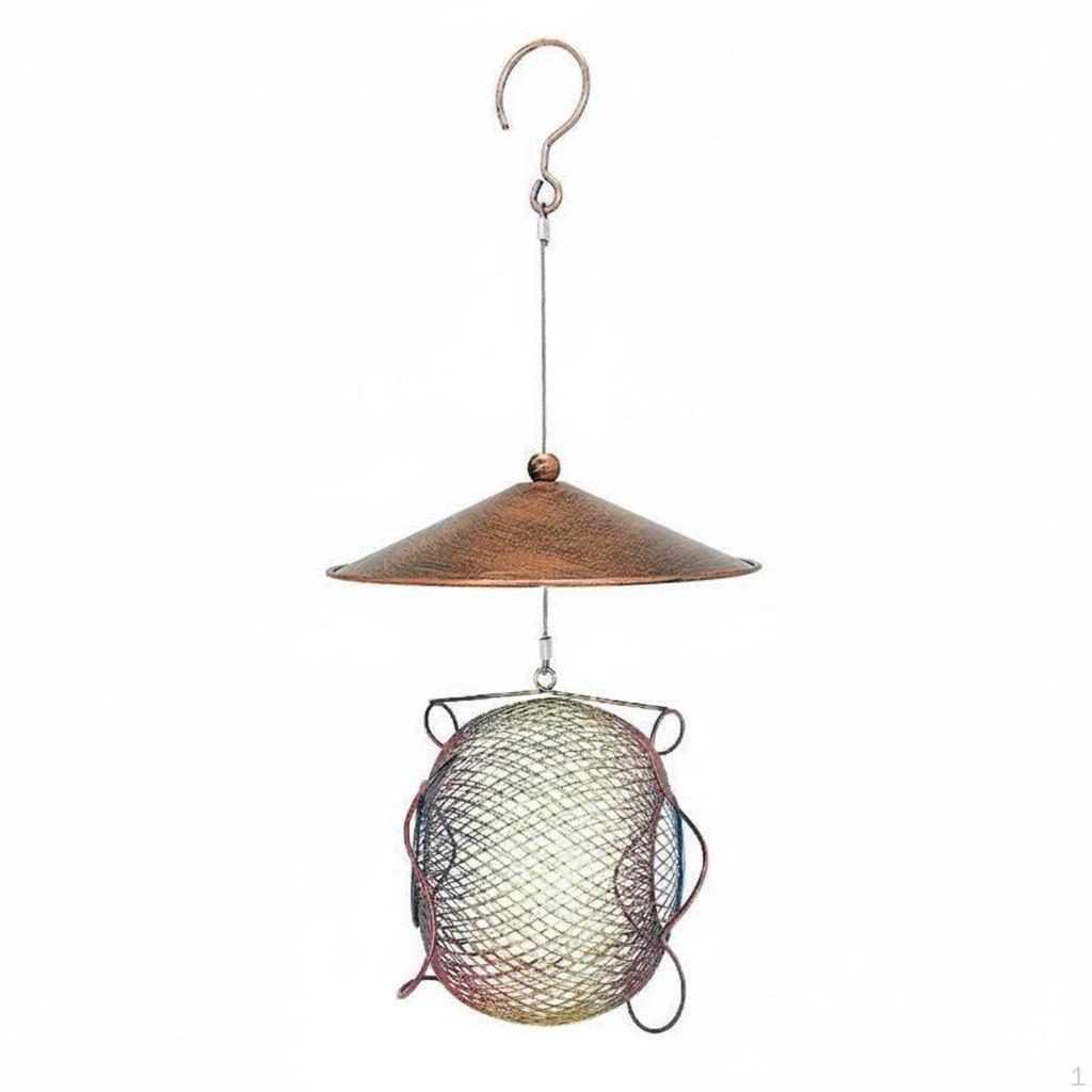 Hanging Birds Feeder Rainproof Garden for Nature Lovers, Gardeners, Backyard, Yard,