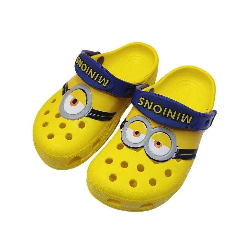 Crocs Classic The Steal-Baby Kidnapper Minions Kids Shoes Unisex Sandals & Flip-Flops