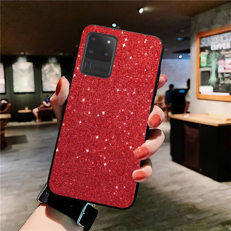 Glänzende Glitzer Handyhülle Für Samsung A 10 11 12 13 20 21 22 30 31 32 40 51 52 53 70 71 72 73 91 13 Hülle
