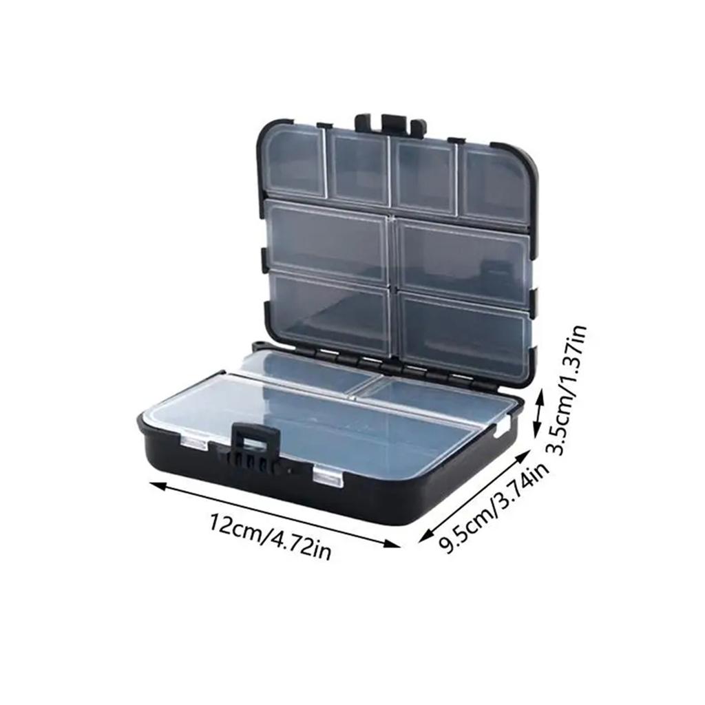 Double-Sided Tackle Box Box Fishing Gear Accessory Storage Box Fishing Bait Box Mino Hard Bait Pencil Squid Fake Bait Box