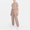 Nike Lab Fleece Jogger Pants Women Bottoms Brown DA0334-245