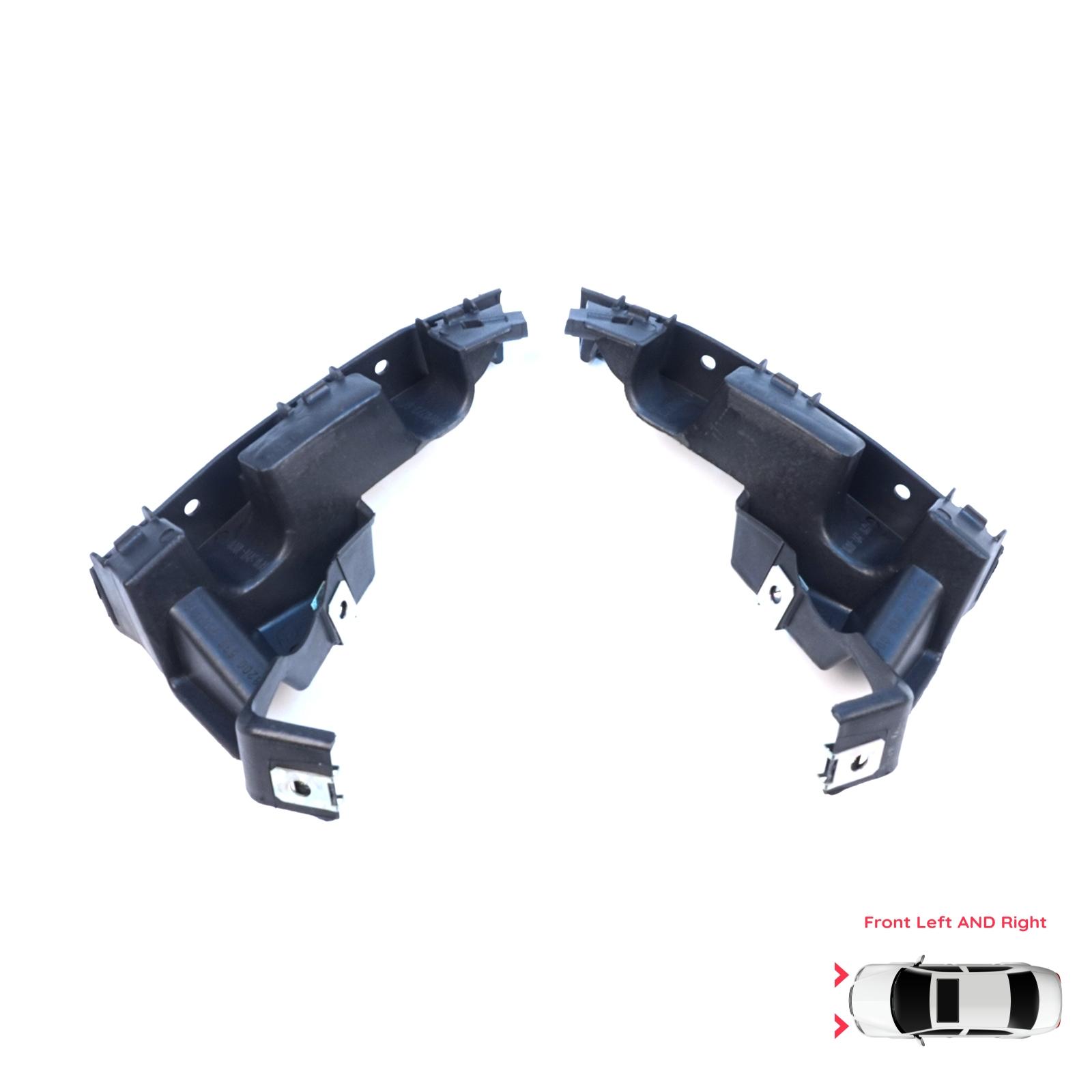 

BSP1250 Front Left Right Bumper Mount Holder Support Bracket for Renault Symbol Thalia MK2 LU 2008-2012 8200699903 8200699911