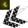 2Pcs Car Vehicle Rear View Mirror LED Arrow Panel Turn Signal Indicator Light