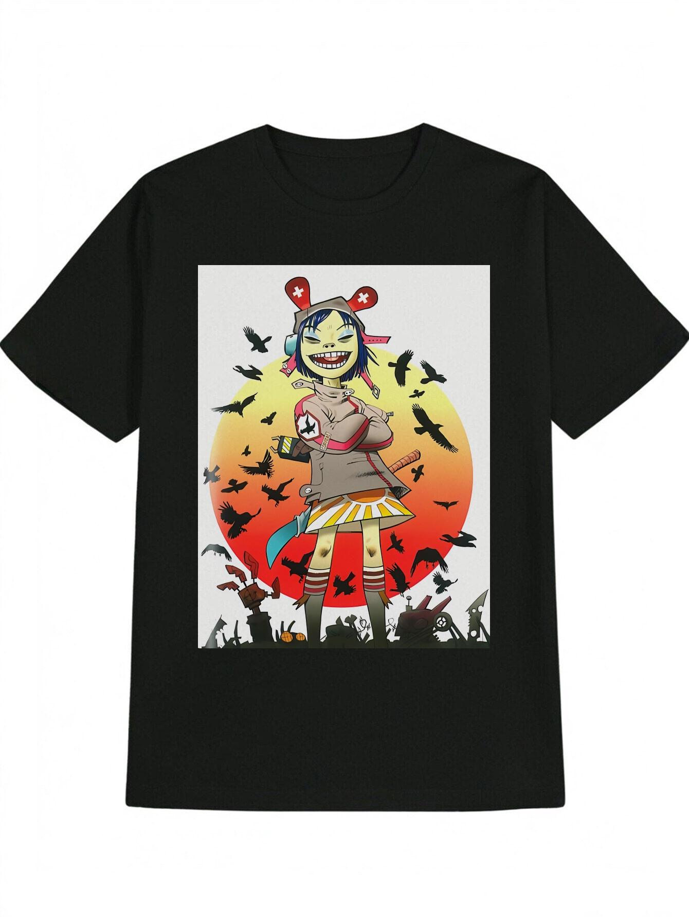 Casual Crew Neck T-shirt M