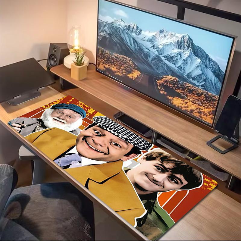 Only Fools and Horses Print  Cushion Non-slip Laptop Tablet Big Mousepad XXL Mat Mini PC Playmat With Lock Edge