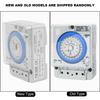 Mechanical Timer  TB388 Mechanical Timer 15 Minutes 24 Hours Time  Relay AC250V 20A Non Power Failure Timer