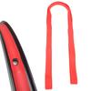 PVC Fahrradschlauch Reifen Mountainbike Schutzpolster Liner Fahrradreifen Felgenband(Rot 20 Zoll)