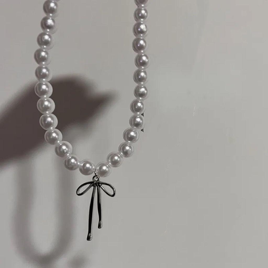 European and American cross-border y2k babes butterfly leather collar punk rock choker collarbone chain necklace foreign trade jewelry