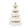 Foldable Paper Christmas Tree 3D Friendly Paper Xmas Tree Model Reusable Exquisite Design 3D Merry Christmas Ornament Wedding