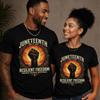 Juneteenth Shirt 2026, Black Owned Juneteenth 1865 Resilient Freedom T-Shirt