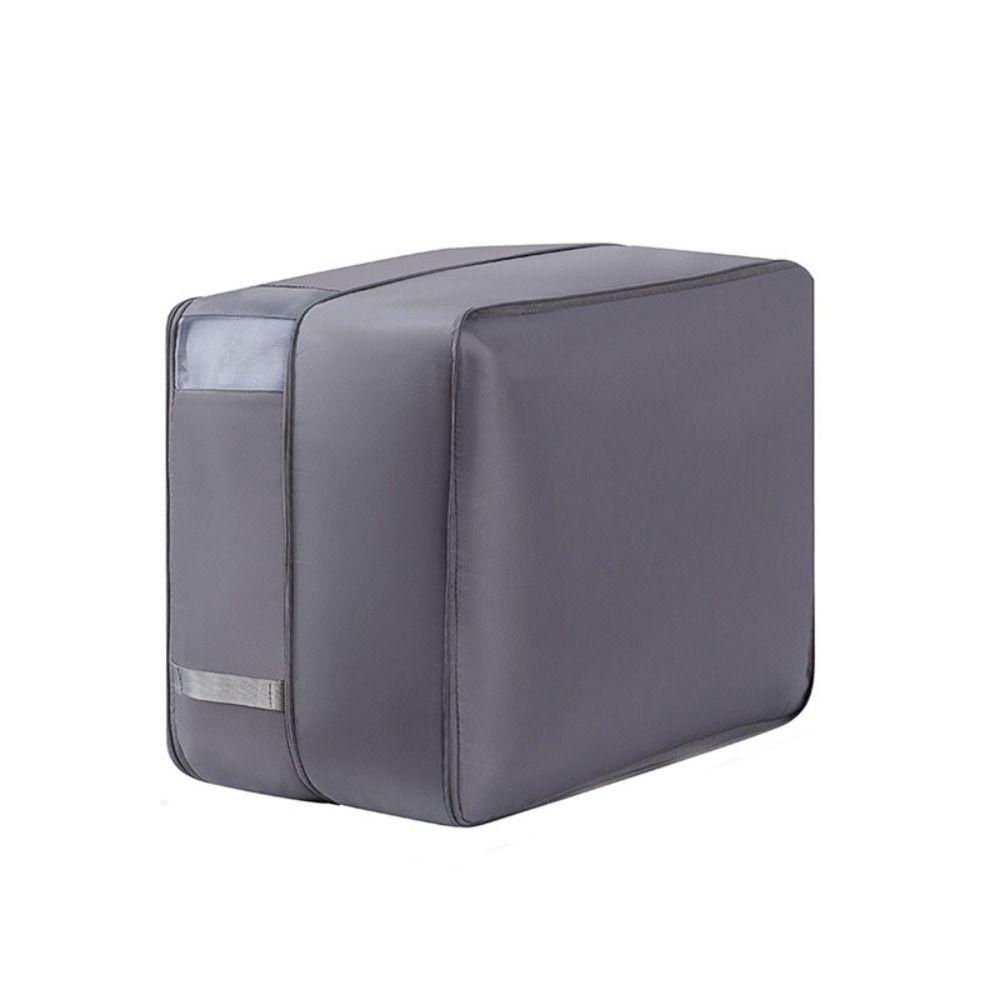 Ultra Large Capacity Clothes Storage Bag Foldable Quilt Organizer Compression Packing Cube  Travel