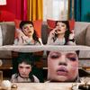 singer Lola Young cushion cover Comfortable soft hogar pillowcase for Sofa Living Room Bed Home Decor Protective Covers