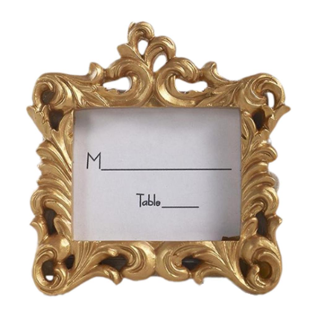 Resin Fotorahmen Antik Retro Vintage Europäischer Stil Tisch-Bilderrahmen