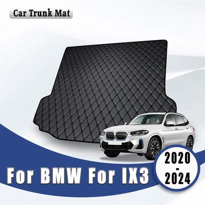 Koberce do kufru auta pro BMW IX3     2024 Auto Vozidla Nákladová podložka Koberce Interiérové doplňky Produkty Potahy