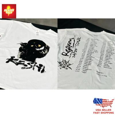 Nouveau T-shirt Requiem Tour 2025 Édition Limitée Tendance Unisexe