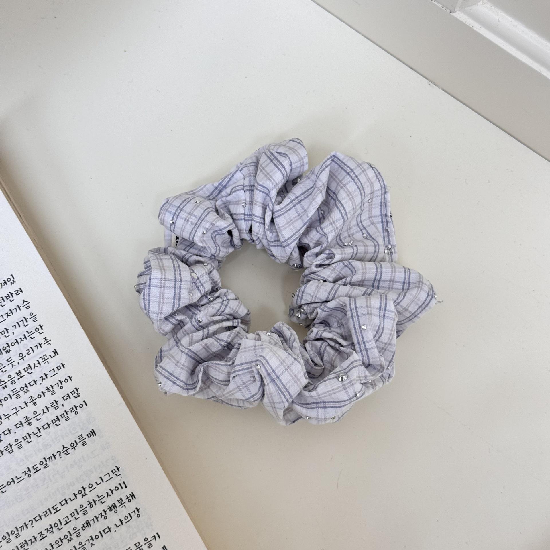 

Резинка для волос женская девочка эластичные скранчи завязки резинки корейские аксессуары винтажные популярные ведущие модные макияж k-pop новые