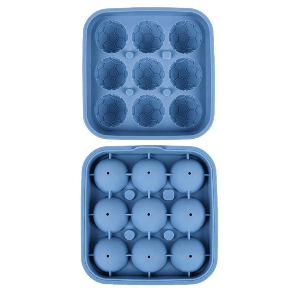 

Non-stick Whiskey Ice Mold 4/9 Grids Ice Cube Maker Kitchen Tools Ice Block Mold Summer Style 8
