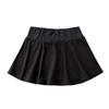 Kapelmuur Cycling Flare Black and Size S to Japanese size Skirt, Gray, kpsk057, Women's, (equivalent S)
