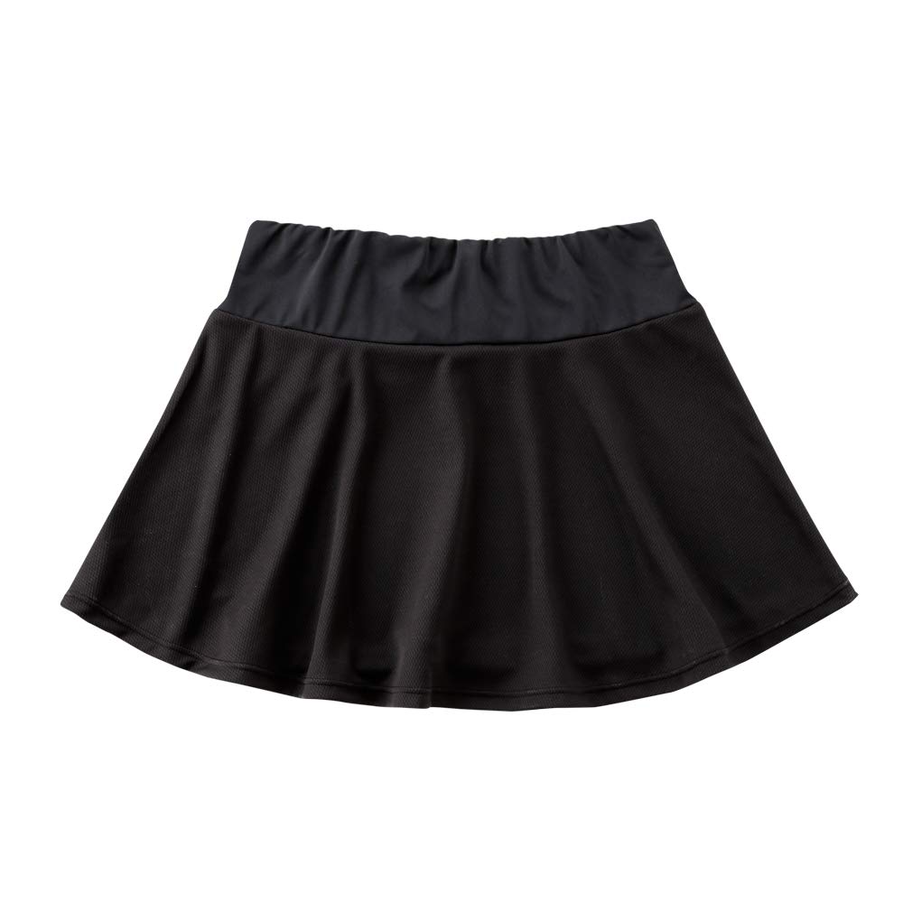 Kapelmuur Cycling Flare Black and Size S to Japanese size Skirt, Gray, kpsk057, Women's, (equivalent S)