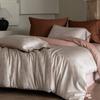 60 Light Luxury Jacquard Lanjing Tiansi Slip Four Piece Set