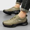 Fashion Quick Dry Wading Aqua Shoes Hot Sale Men's Mesh Sandals Breathable Walking Shoes Comfy Male Beach Flats Non-Slip Summer Sneakers