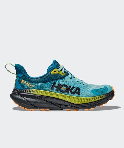 [Hoka] Challenger ATR 7 Gore-Tex - Blue-Green [1134501-OMDL] 275