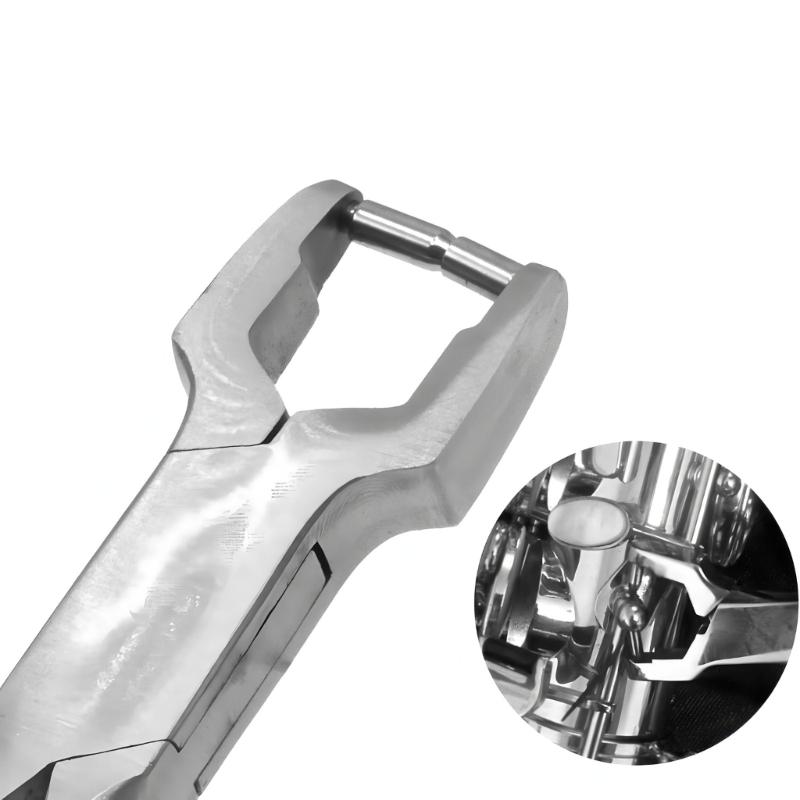 Durability Instrument Tool for Woodwind Spring Maintenance and Tuning Features Comfortable Grip Compacts Size