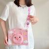Retractable Stand Protective Case for iPad Air A16 with Pig Design
