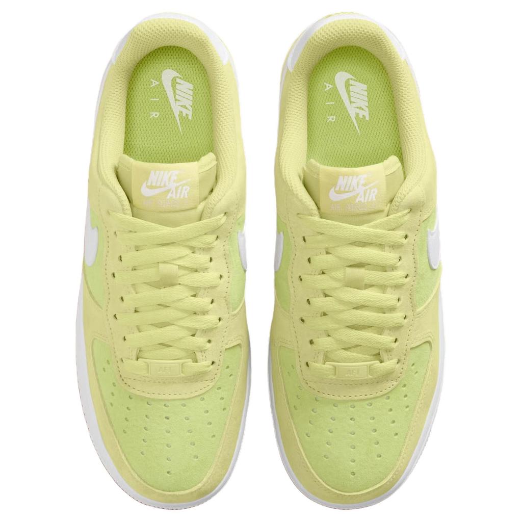 Nike Air Force 1 Pohodlné nízké tenisky Unisex tenisky Žlutozelené IQ9964-300