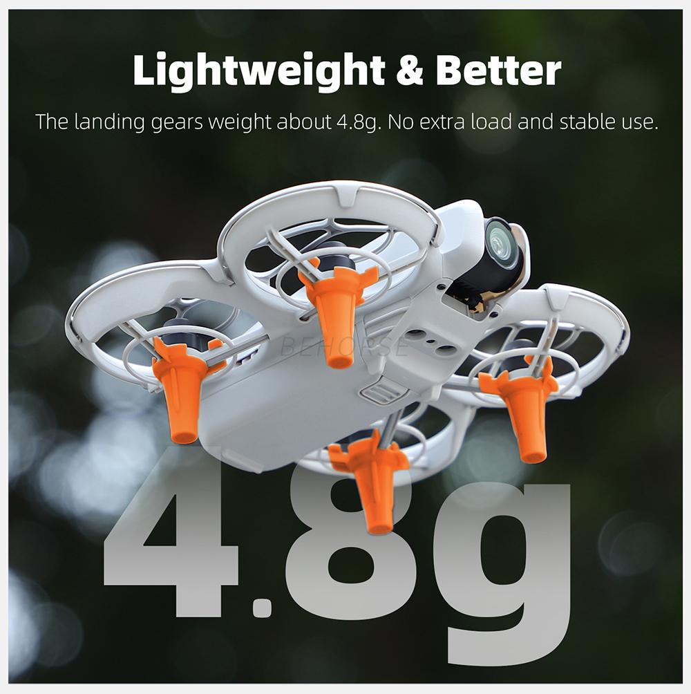 Anti-fall Landing Gear For DJI Neo Heightened Gear Support Leg Protector Bracket For DJI Neo Drone Accessories