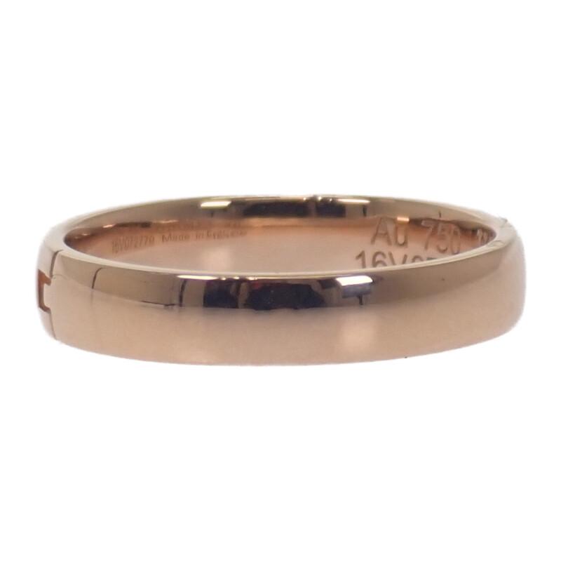 HERMES  H119851B #8(JP Size) 48  Ring K18 Pink Gold Women