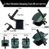 Gasoline Generator Vibration Damping Accessories: Rubber Foot Pads and Anti-Vibration Mounting Brackets for 5kw, 3kw, and 8kw Models.