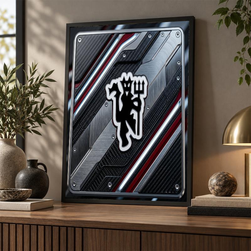 Manchester United deimantinės tapybos rinkinys 5D pilnas gręžimas „pasidaryk pats“ deimantinė mozaika sienų dailė namų dekoras
