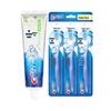 Crest 3D White Jasmine Tea Fresh Toothpaste & Toothbrush Value Pack