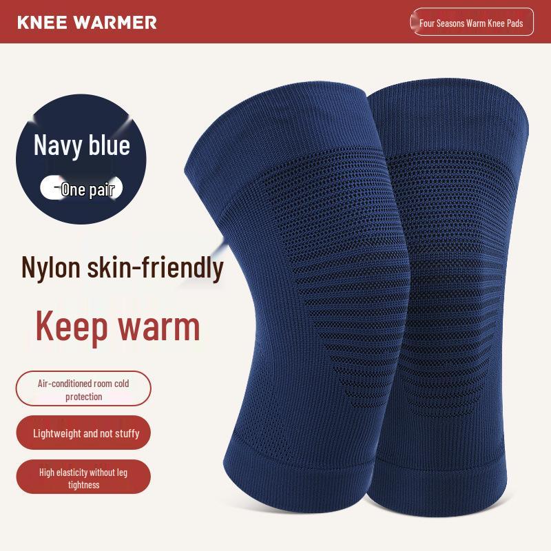 Unisex Knie-Wärmer: Rutschfester Kälteschutz für die Gelenke von Senioren