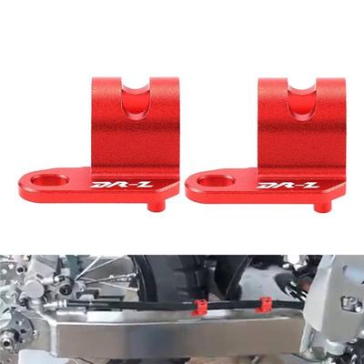 Motorcycle Brake Cable Pipe Fixed Clip Brake Hose Guide Clamp For  DRZ400/DRZ400E/DRZ400S/DRZ400SM/DRZ250