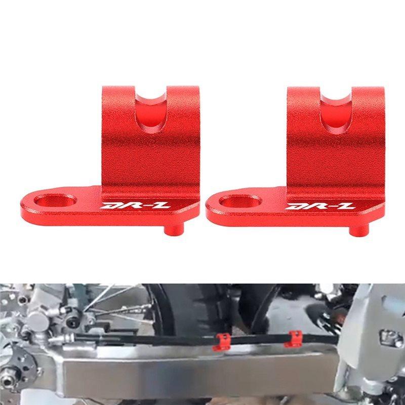 Motorcycle Brake Cable Pipe Fixed Clip Brake Hose Guide Clamp For  DRZ400/DRZ400E/DRZ400S/DRZ400SM/DRZ250