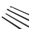 Fits 2004-2010 Nissan Tiida: Window Glass Outer Trim & Water Deflector Strip