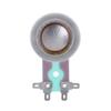 Round Speaker Treble Coil Horn Titanium Film Copper Clad Alumium Diaphragm 8OHM Impedance Tweeters Voice Coil Long-last
