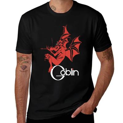 GOBLIN Band, GOBLIN, Progresive Rock, Dario T-Shirt Man T Shirts for Men Man T Shirts Graphic Graphic T Shirts for Man T-Shirt
