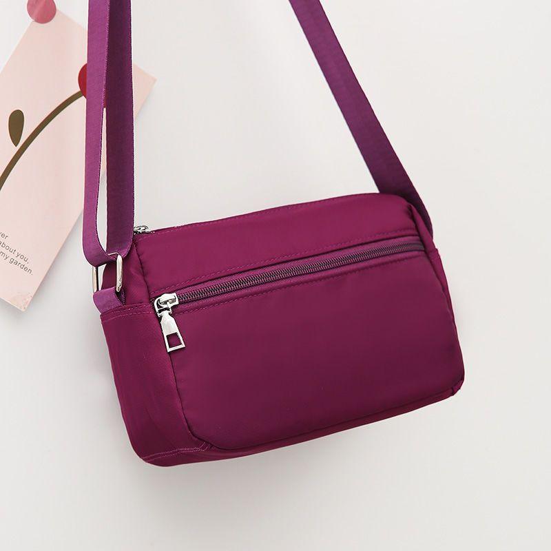 Mittelalterliche Muttertasche Umhängetasche Lässige Stofftasche Bestickter Rucksack Wasserdichtes Nylon Oxford-Gewebe Damentasche Schultertasche