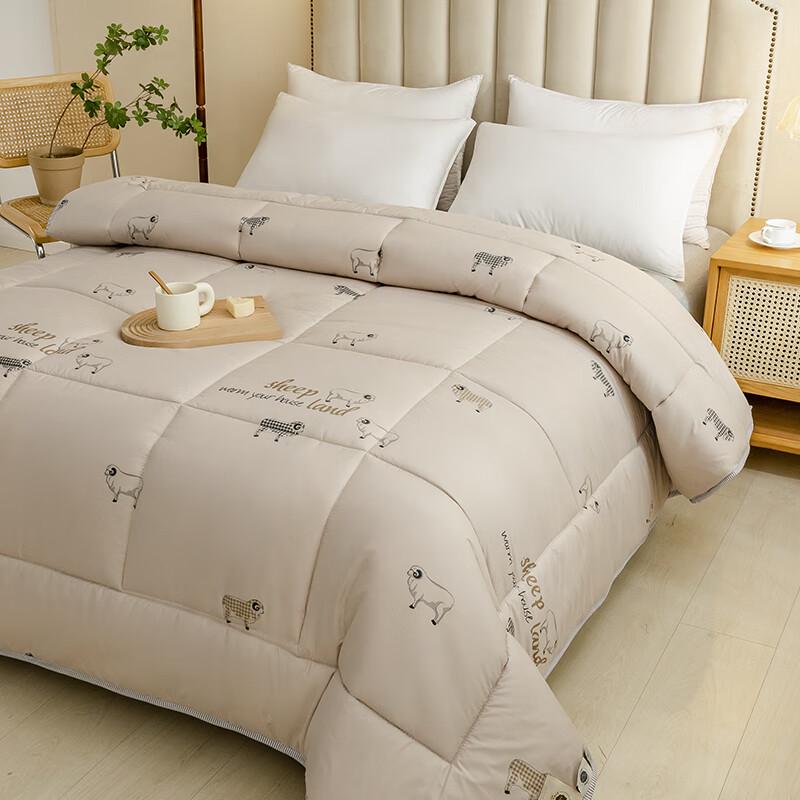 Elements Cotton Whisper 100% Australian Wool Quilt