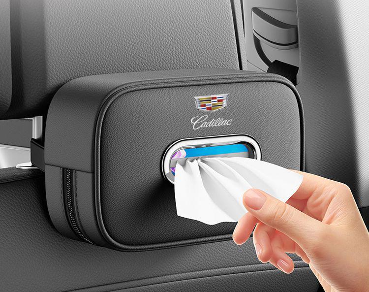 Cadillac Tissue Box for XT5/6/4, CT4/5/6, ATS Armrest Pull-Out