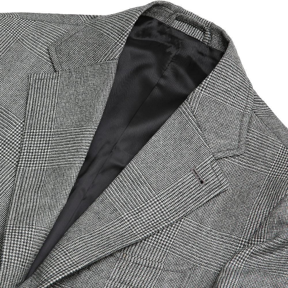 Sortie 410 Glen Check Wool Jacket (Gray)