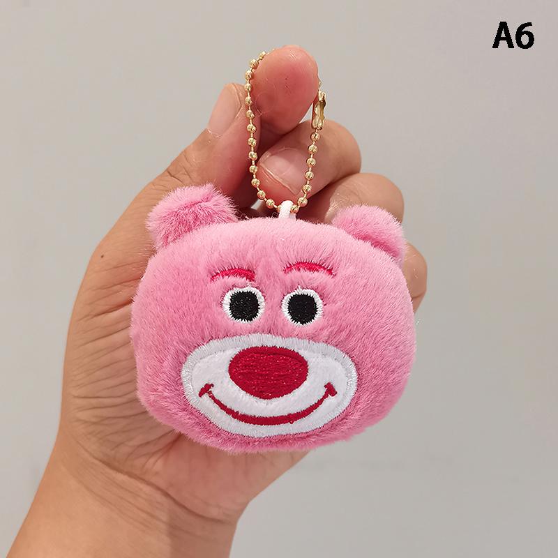 Мультяшные плюшевые брелоки Sanrio, куклы-игрушки, брелоки для ключей, Куроми, Синнаморолл, животные, мягкие брелоки, украшения, подвеска для подарочного пакета, декор